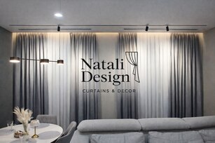 Шторы для панорамных окон