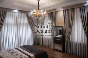 Шторы в спальню